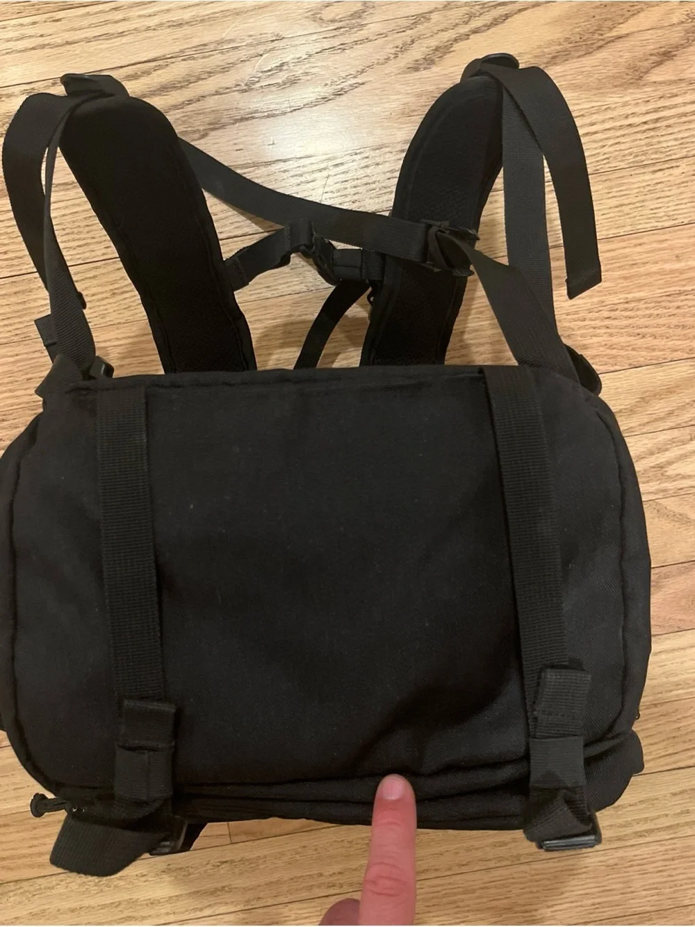 Brevite Photography Camera Backpack Rucksack Configurable Used 3 Times